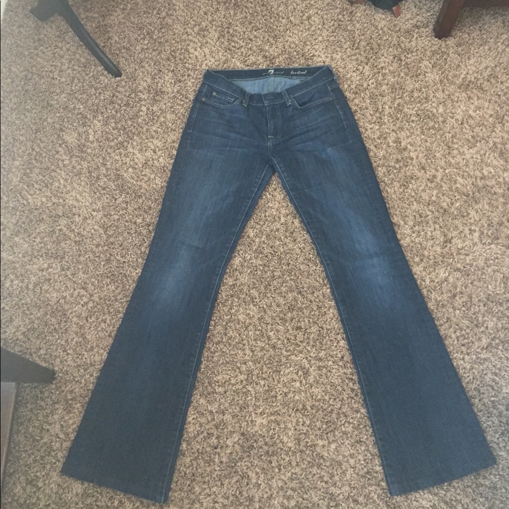 7 for all mankind bootcut jean