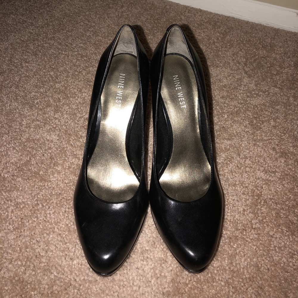 Black heels