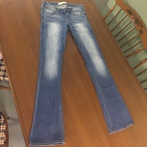Hollister bootcut jeans size 3R