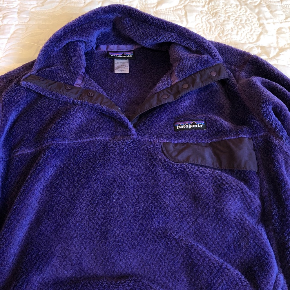 Patagonia Women’s Re-Tool Snap T Fleece Pullover