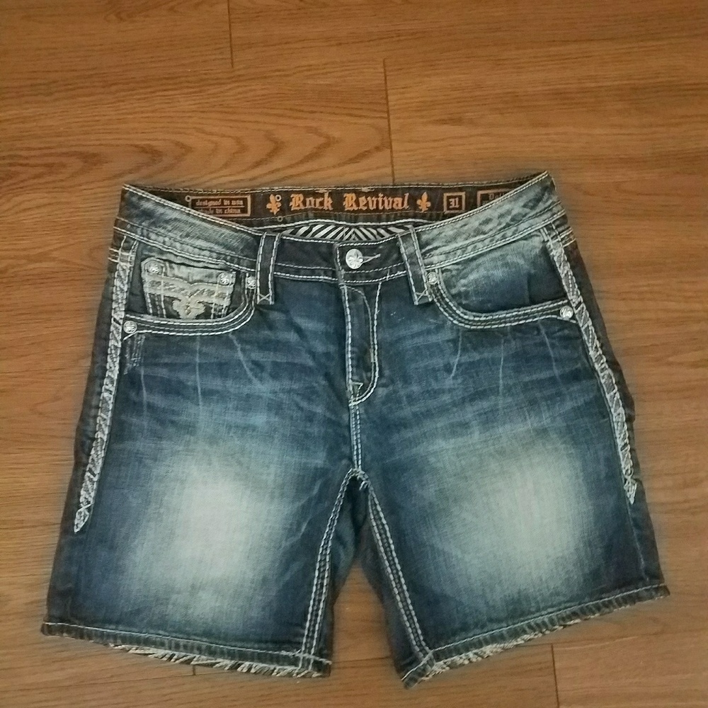 Rock Revival shorts