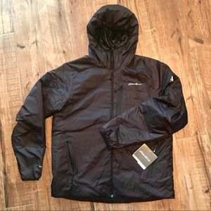 eddie bauer evertherm down hooded jacket
