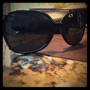 Prada sunglasses with fendi case and cloth