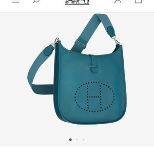 Hermès bag, brand new in a box with certificate.