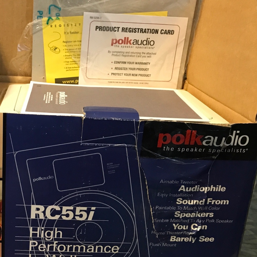 One pair Polkaudio