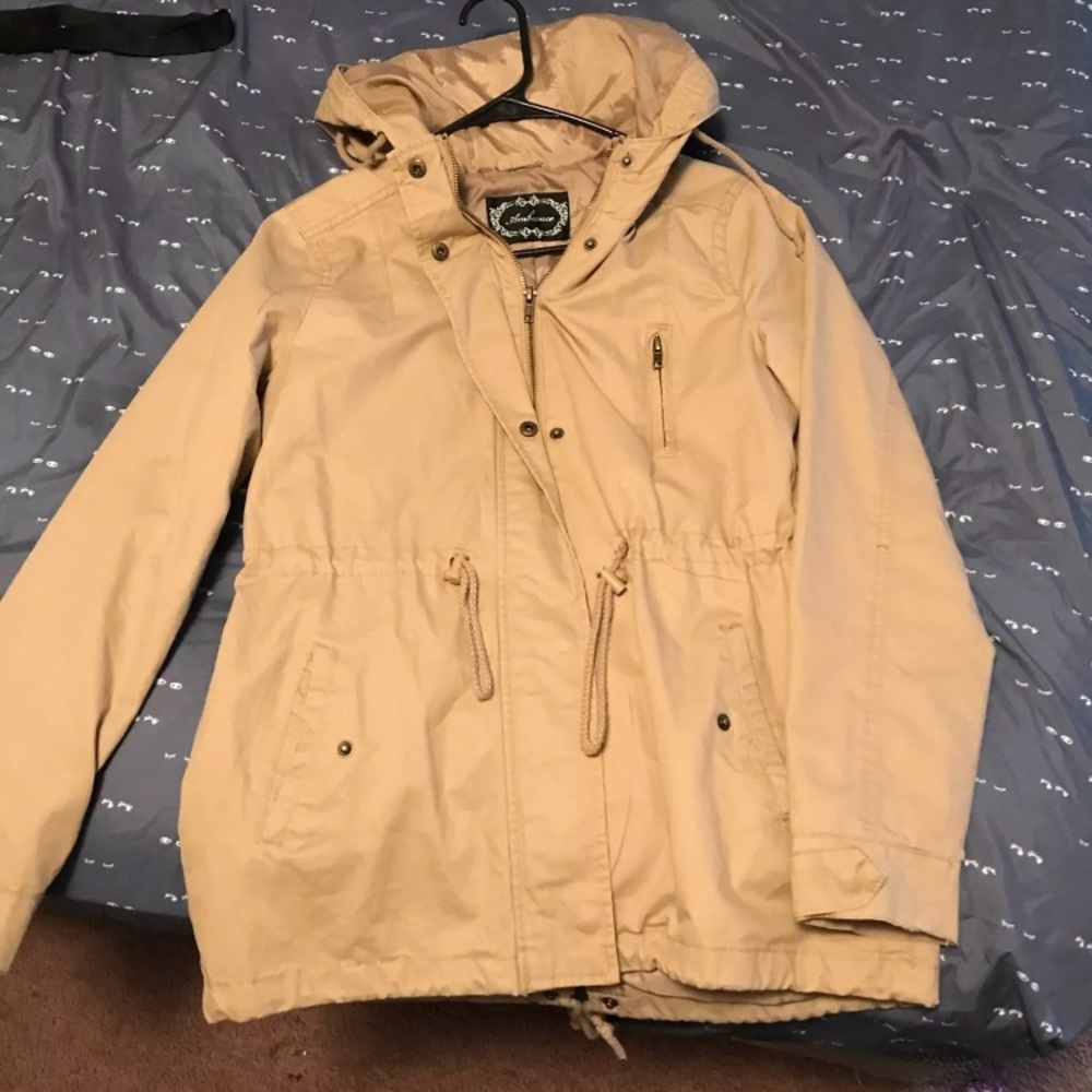 Tan Utility Jacket