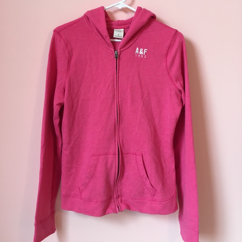 Pink Zip Jacket