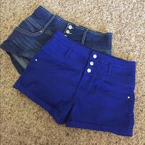 BUNDLE🔥 High Waisted Shorts