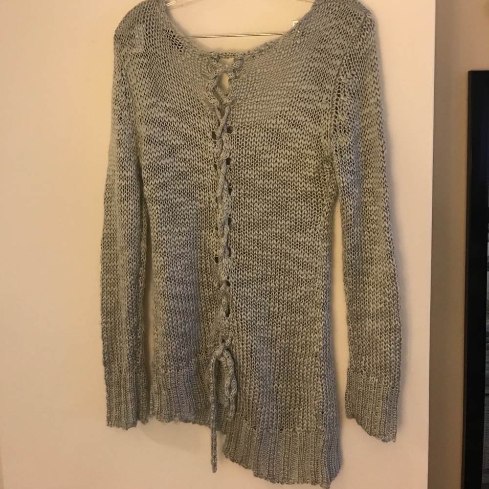 Super soft grey sweater