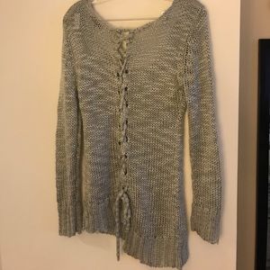 Super soft grey sweater