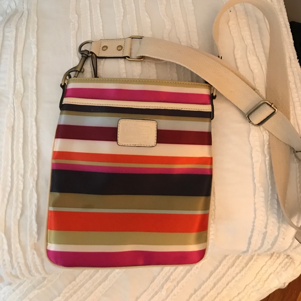 Crossbody coach purse
