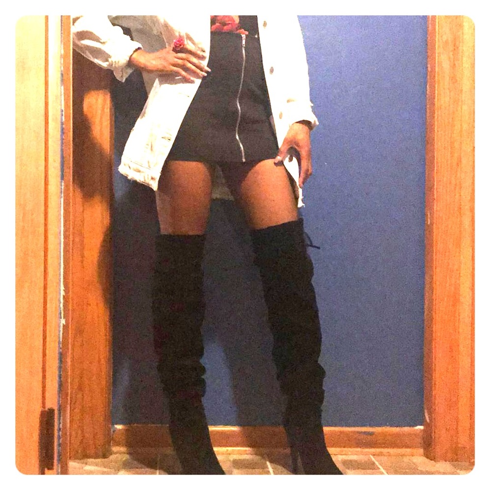 Zipper skirt