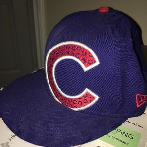 Fitted Cubs hat 7 3/8