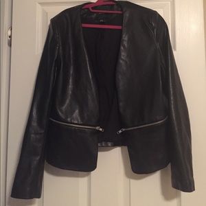 Forever 21 leather blazer! Like new!