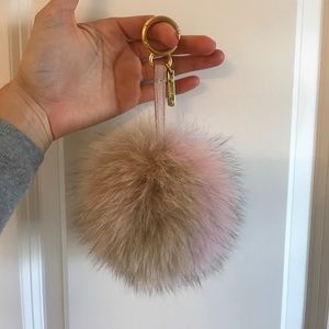 Fendi Two Tone Pom