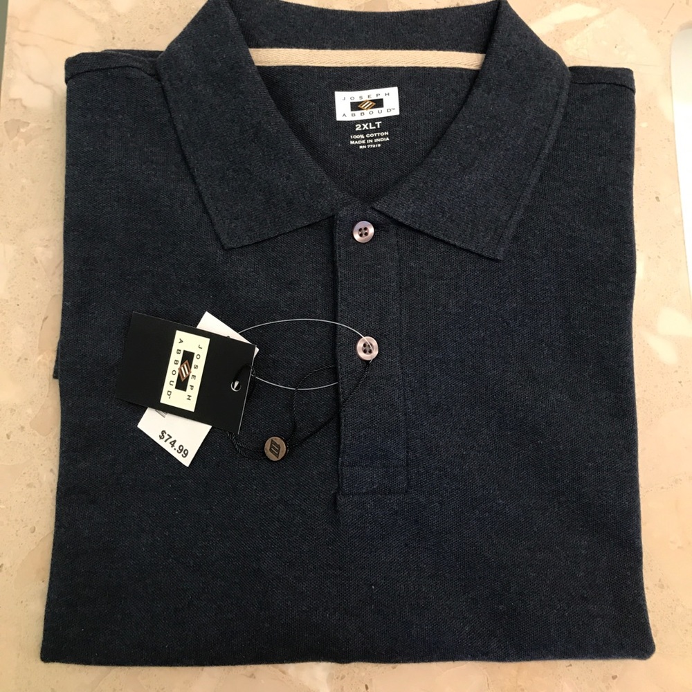 Polo shirt by Joseph Abboud