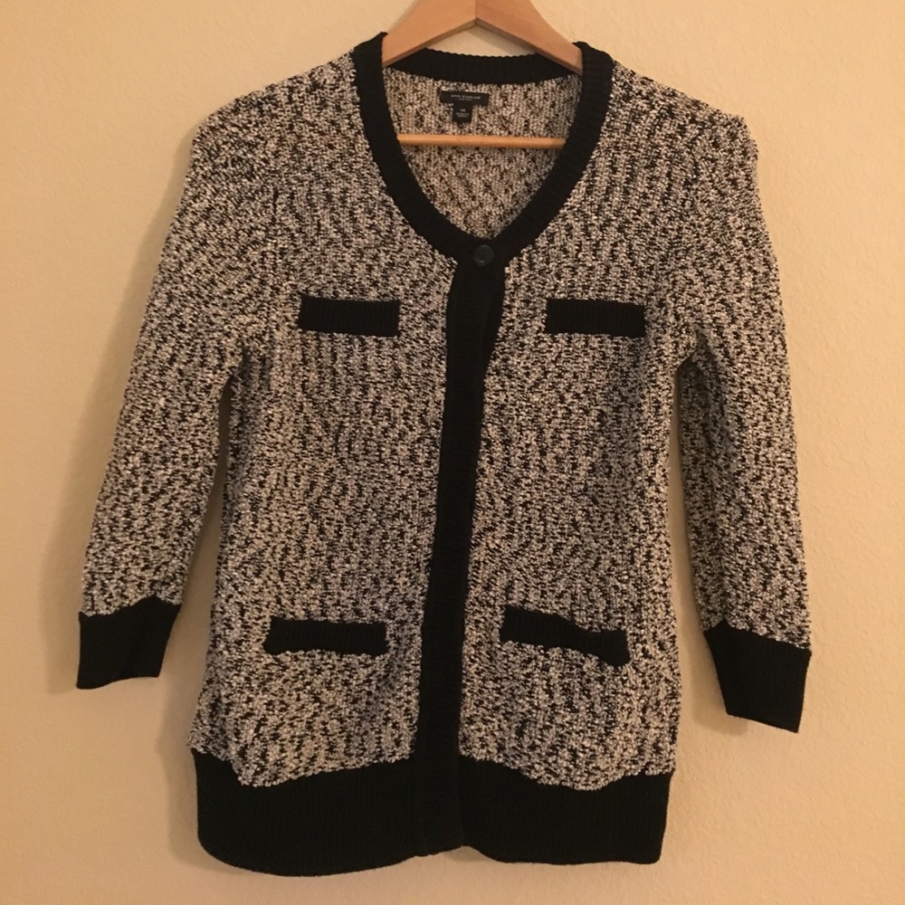 Ann Taylor 3/4 Sleeve Sweater
