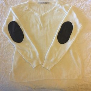 Elizabeth & Clarke ivory sweater