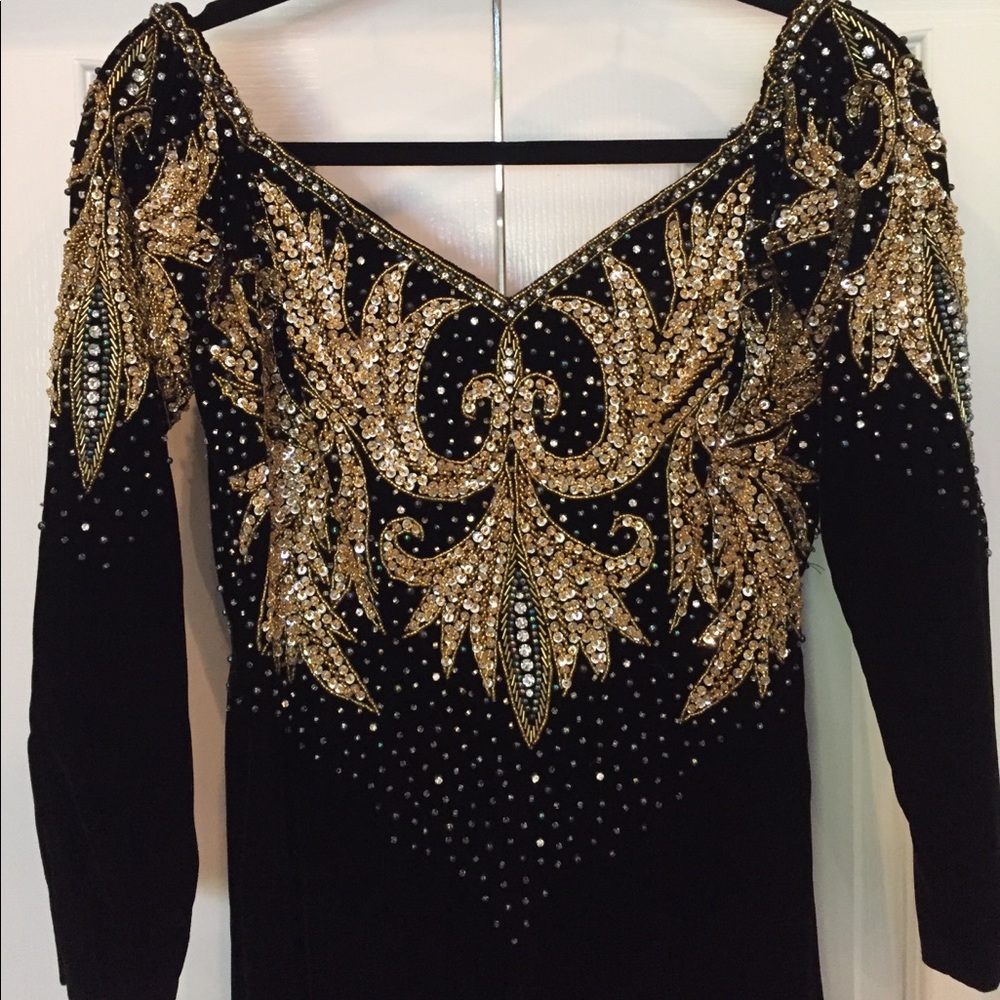 🤴RETAIL $798 Formal Evening Gown by Landa