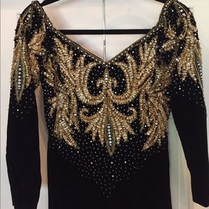 🤴RETAIL $798 Formal Evening Gown by Landa