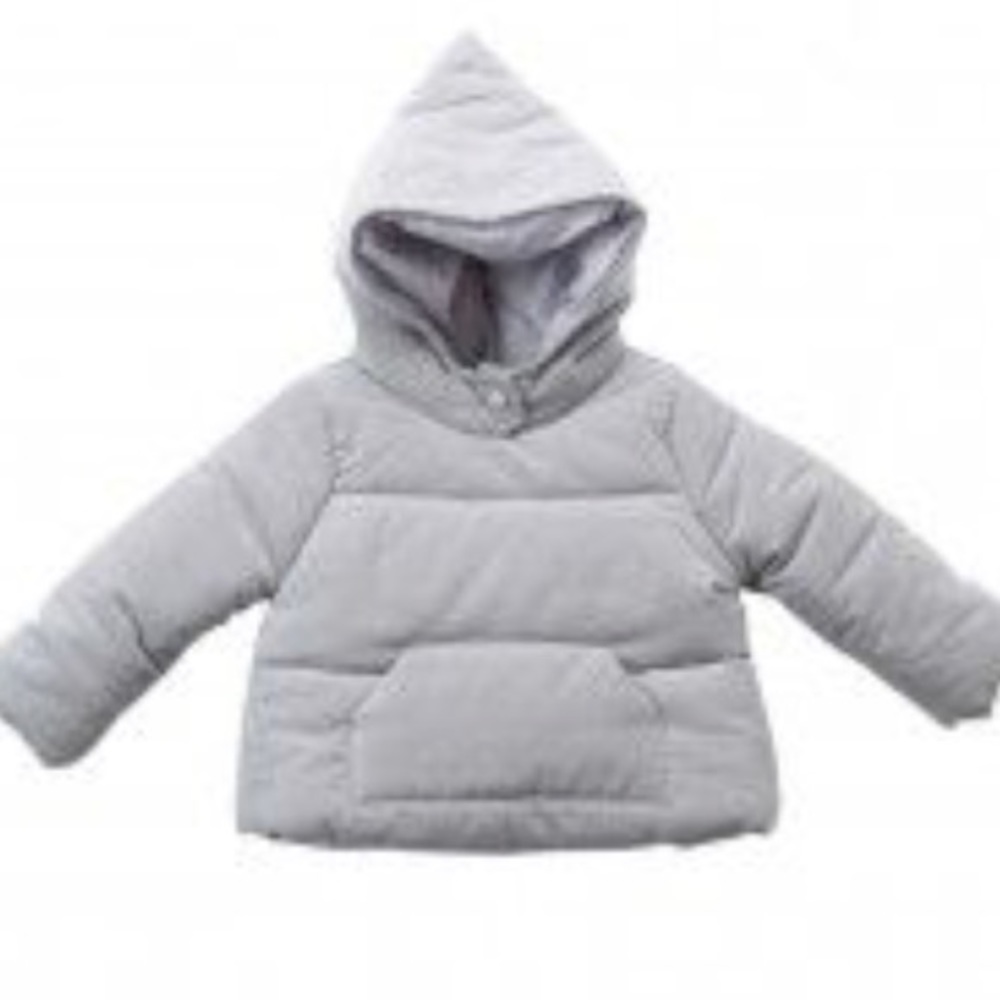 Anais & I jacket in grey, 18 months