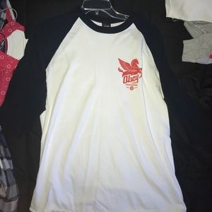 Obey baseball tee