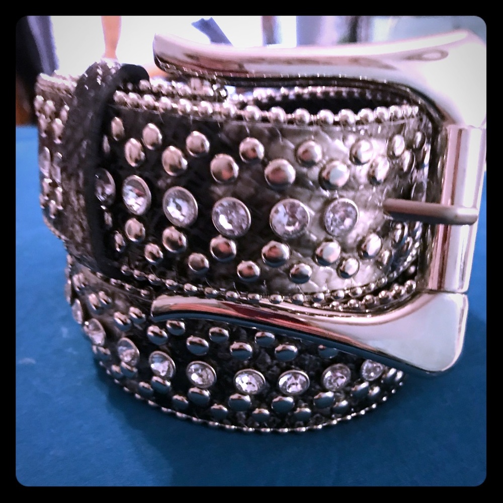 🤠RHINESTONE COWGIRL BELT🤠