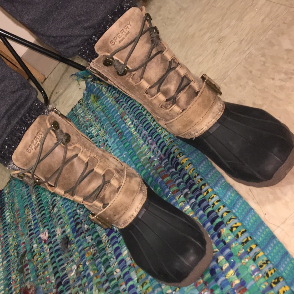 Sperry Saltwater Duck Boot