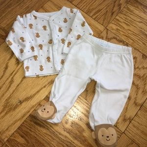 Newborn Baby Boy Outfit