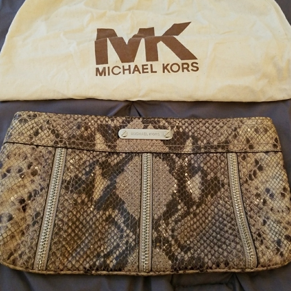 Guaranteed Authentic Michael Kors clutch