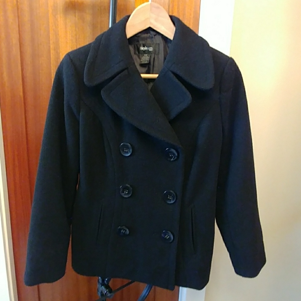 Style & Co Wool Jacket