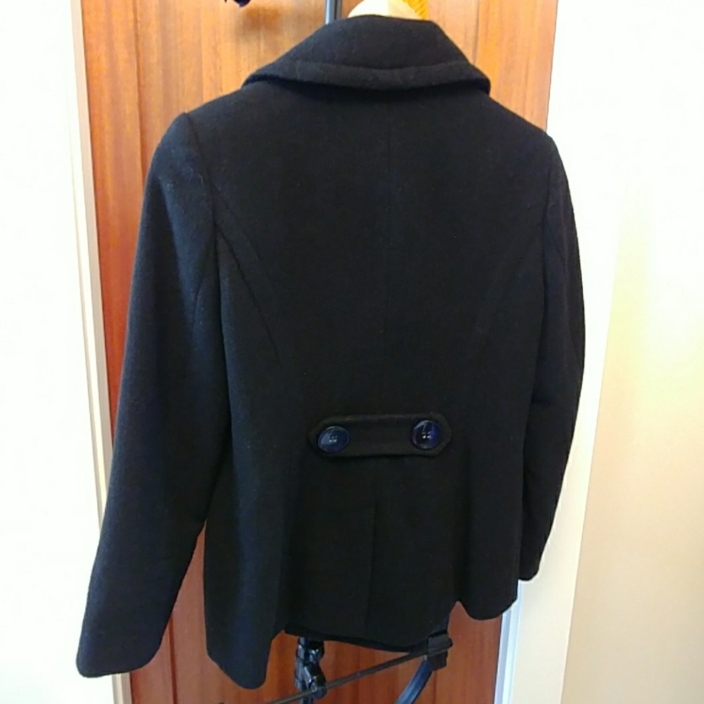Style & Co Wool Jacket - Picture 2 of 2