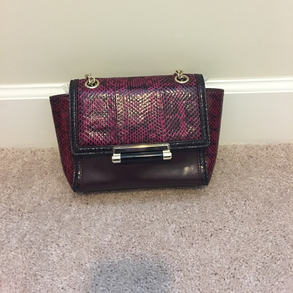 DianeVon Furstenberg Leather Shoulder Bag