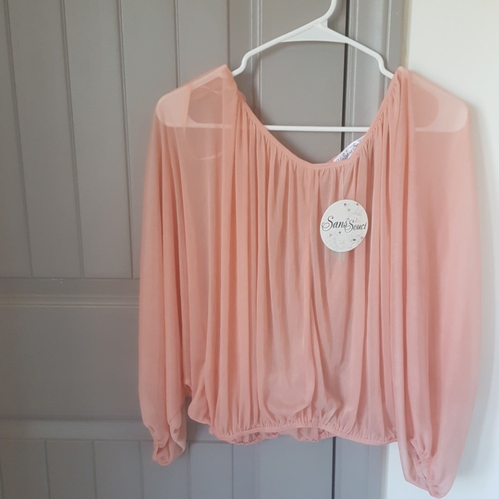 Flowy shirt never been worn