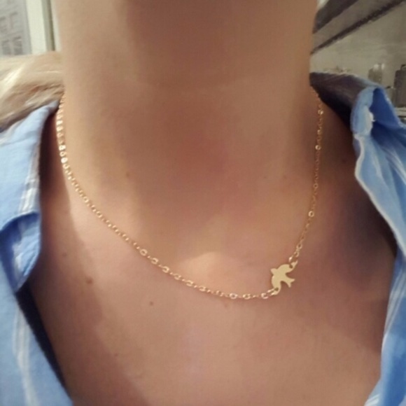 5 for $25 Delicate Bird Necklace - Picture 2 of 3