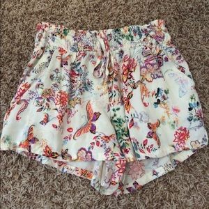 Floral shorts