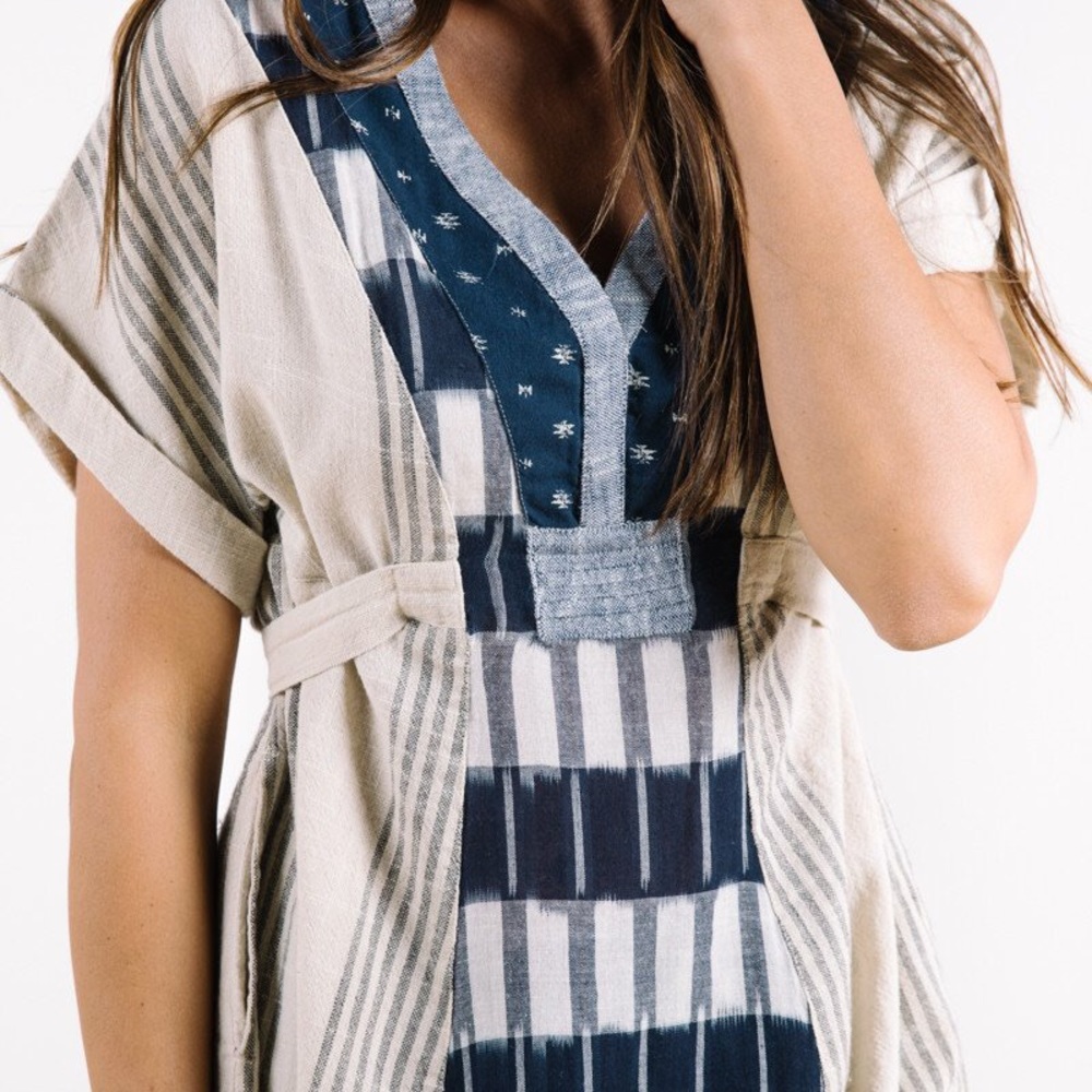 FREE PEOPLE: Started From Nothing Tunic - Picture 3 of 7