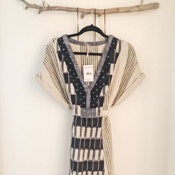 FREE PEOPLE: Started From Nothing Tunic - Picture 5 of 7