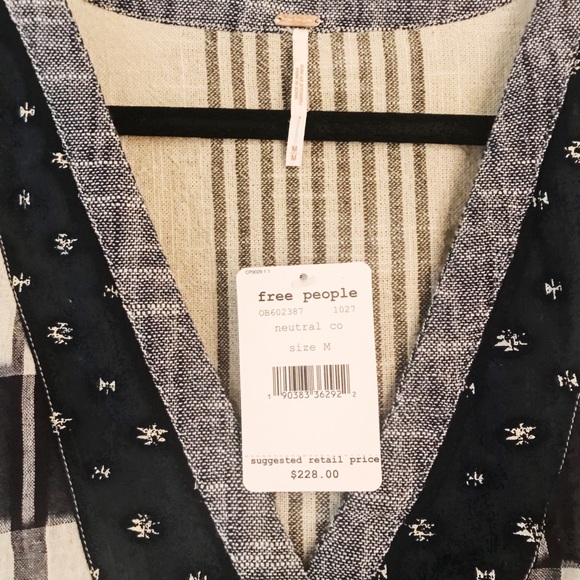 FREE PEOPLE: Started From Nothing Tunic - Picture 6 of 7