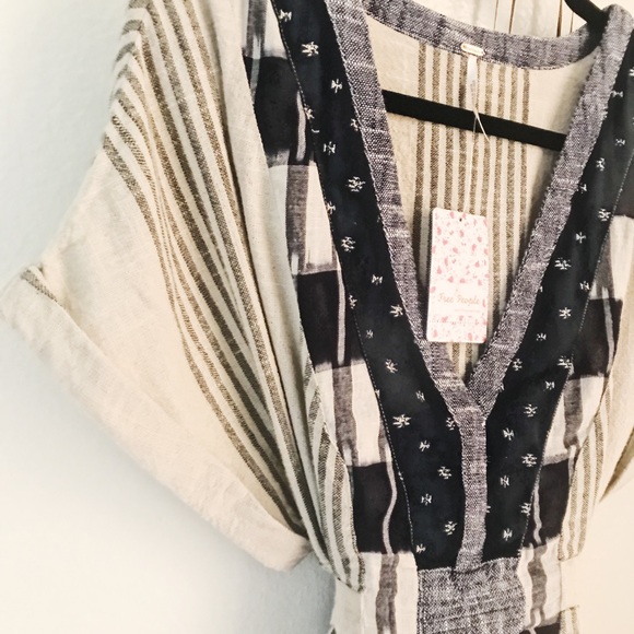 FREE PEOPLE: Started From Nothing Tunic - Picture 7 of 7