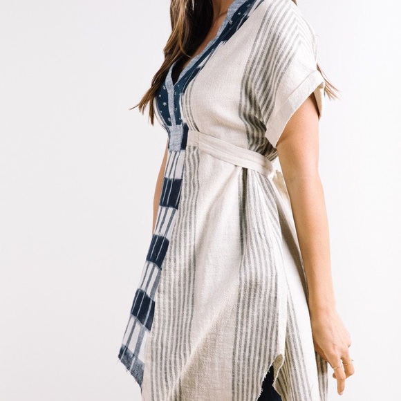 FREE PEOPLE: Started From Nothing Tunic - Picture 2 of 7