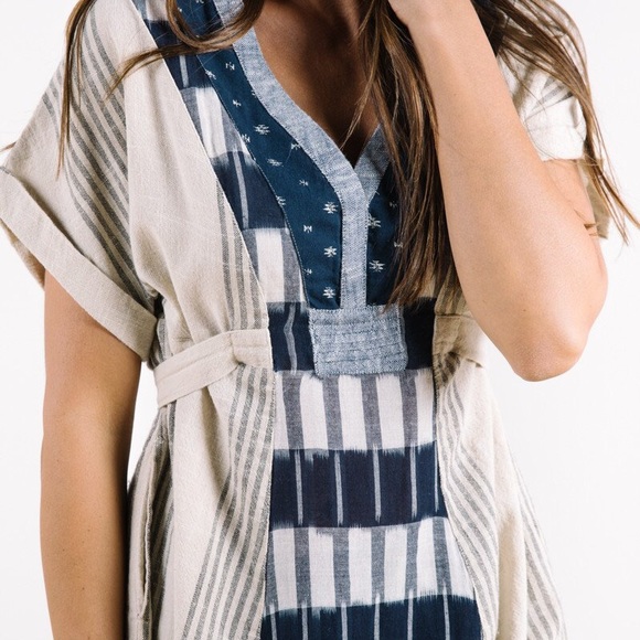 FREE PEOPLE: Started From Nothing Tunic - Picture 3 of 7