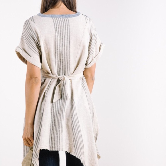 FREE PEOPLE: Started From Nothing Tunic - Picture 4 of 7