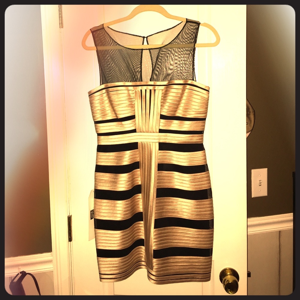 BCBG bandage dress
