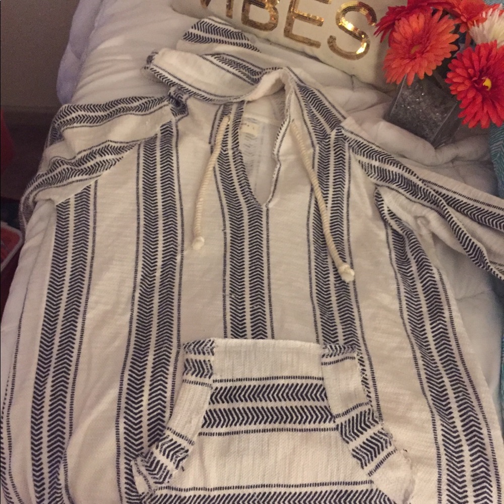 Boho drug rug sweatshirt
