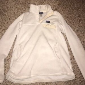 Patagonia White Pullover Patagonia White Pullover