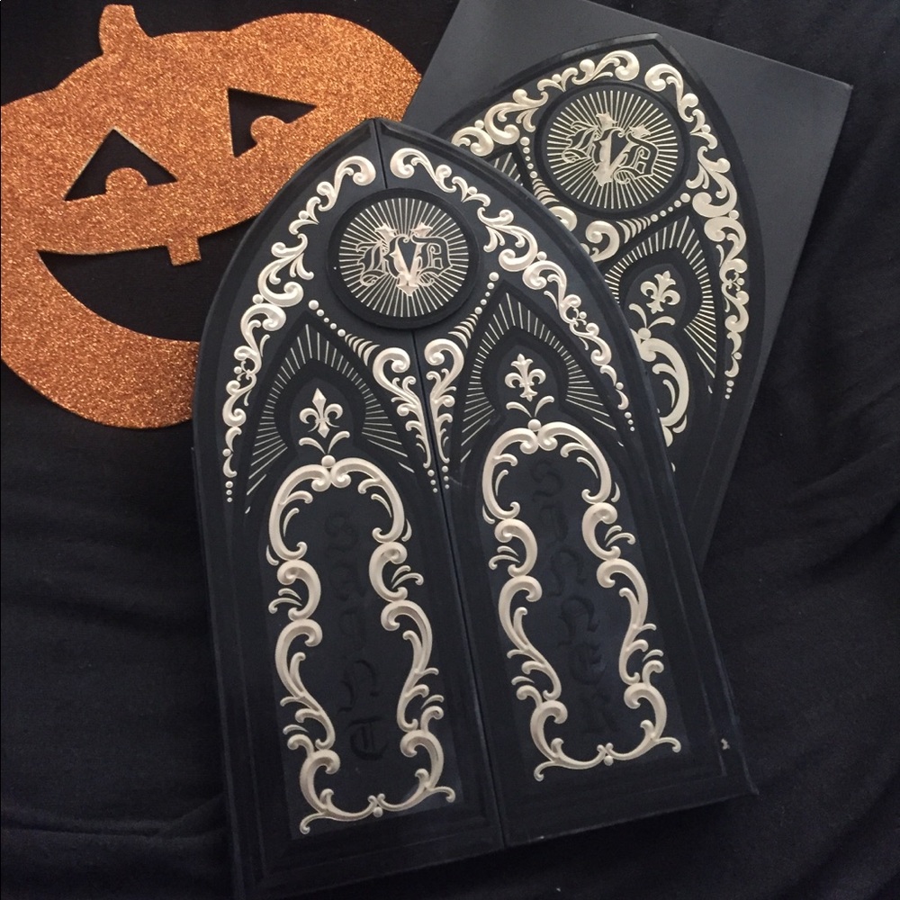 Kat von d saint and sinner pallet