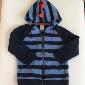 Gymboree boys 3t zip up hoodie