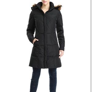 Jessie G hooded down parka. Size XL.  NWT