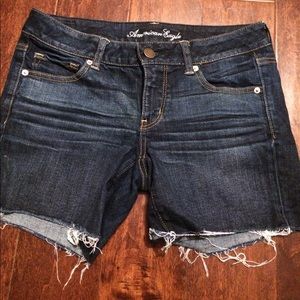 American Eagle Midi Shorts Size 10